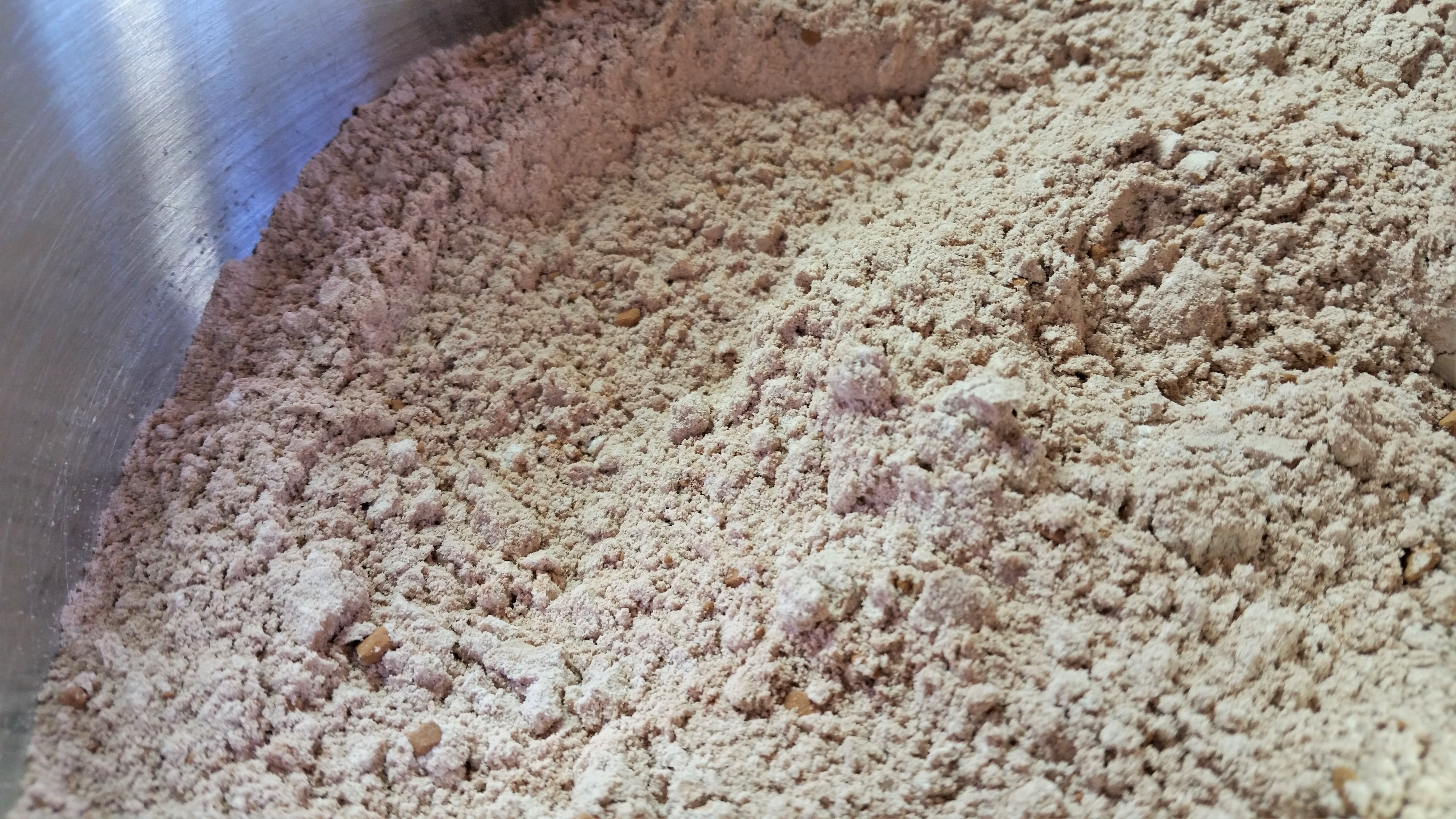 Chocolate in dry ingredients © 2016 Impress! Bakeware, LLC.jpg