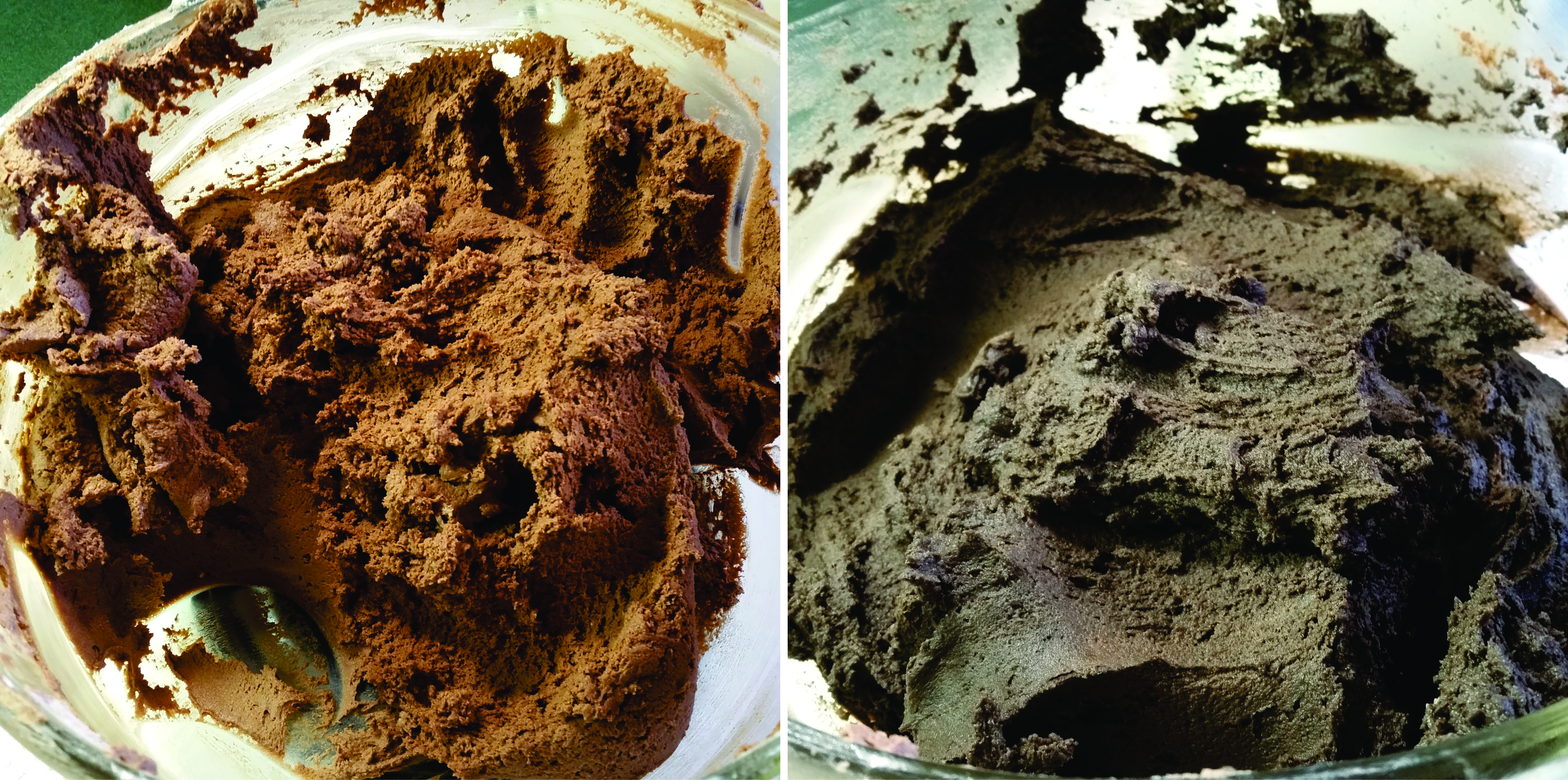 Darkening Chocolate Dough for Halloween Cookie Press Spritz Cookies © 2016 Impress! Bakeware, LLC.jpg