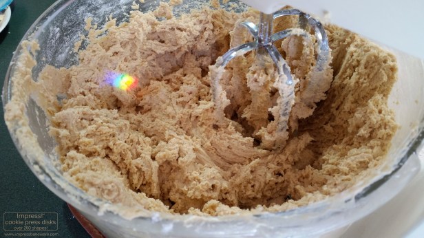 Pumpkin & Spice Caramel Pecan dough © 2016 Impress! Bakeware, LLC pritz cookie press.jpg