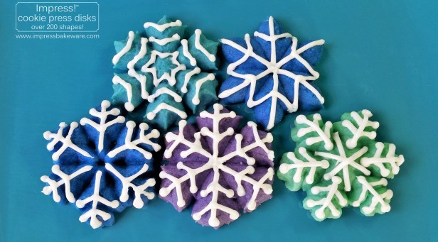 colorful-iced-snowflakes-spritz-cookies-2016-impress-bakeware-llc-h