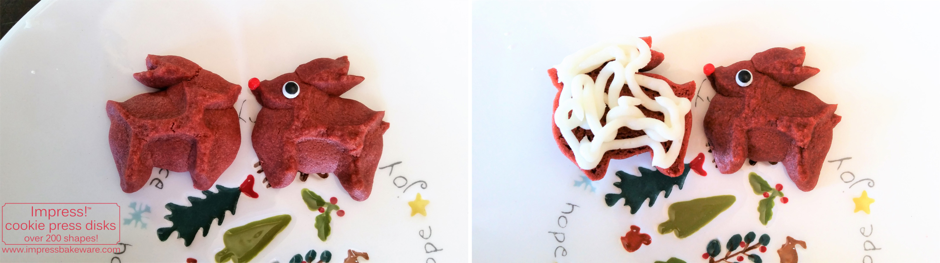 making-red-velvet-reindeer-cookie-press-cookies-2016-impress-bakeware-llc-spritz-dw