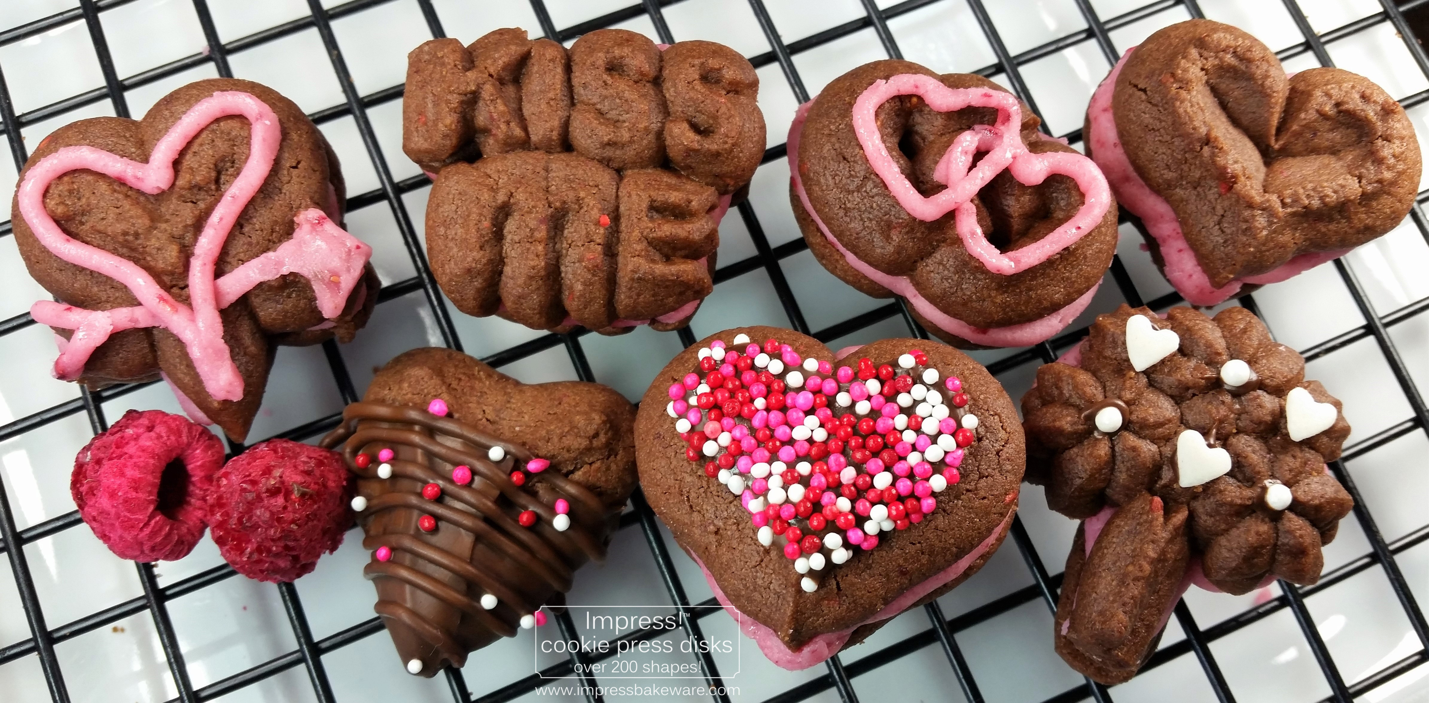 chocolate-raspberry-valentines-sandwich-cookies-r-2017-impress-bakeware-llc