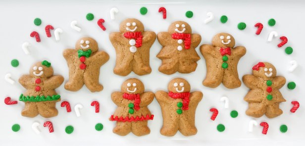 a Gingerbread Spritz Cookie Boys &amp; Girls cookie press spritz © 2017 Impress! Bakeware, LLC