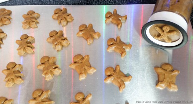 dw Gingerbread Spritz Cookie Boys & Girls cookie press spritz © 2017 Impress! Bakeware, LLC.jpg