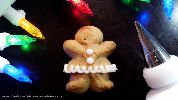 gw Gingerbread Spritz Cookie Boys & Girls cookie press spritz © 2017 Impress! Bakeware, LLC.jpg