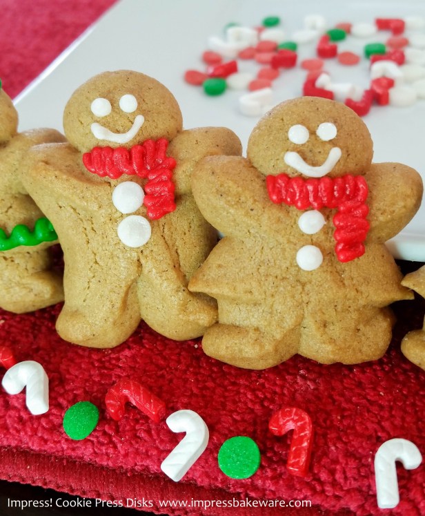 iw Gingerbread Spritz Cookie Boys & Girls cookie press spritz © 2017 Impress! Bakeware, LLC.jpg