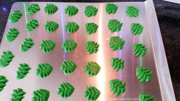 iwk Spritz Cookie Christmas Trees cookie press spritz © 2017 Impress! Bakeware, LLC.jpg