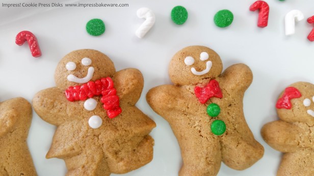 kw Gingerbread Spritz Cookie Boys & Girls cookie press spritz © 2017 Impress! Bakeware, LLC.jpg