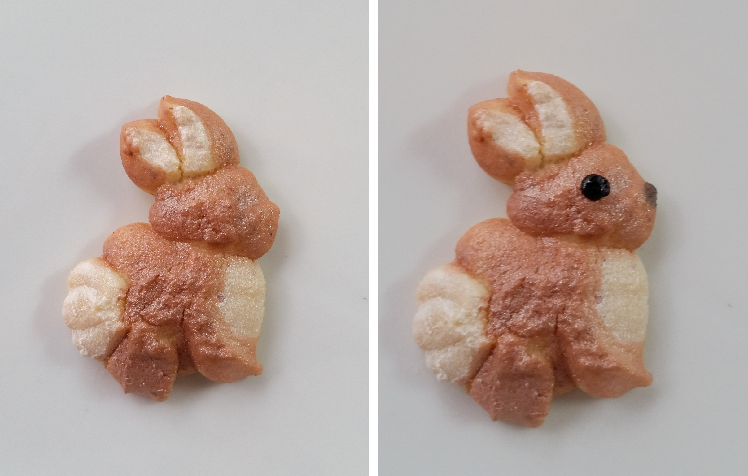 Bunny Woodland Christmas Spritz Cookies © 2019 Impress! Bakeware, LLC