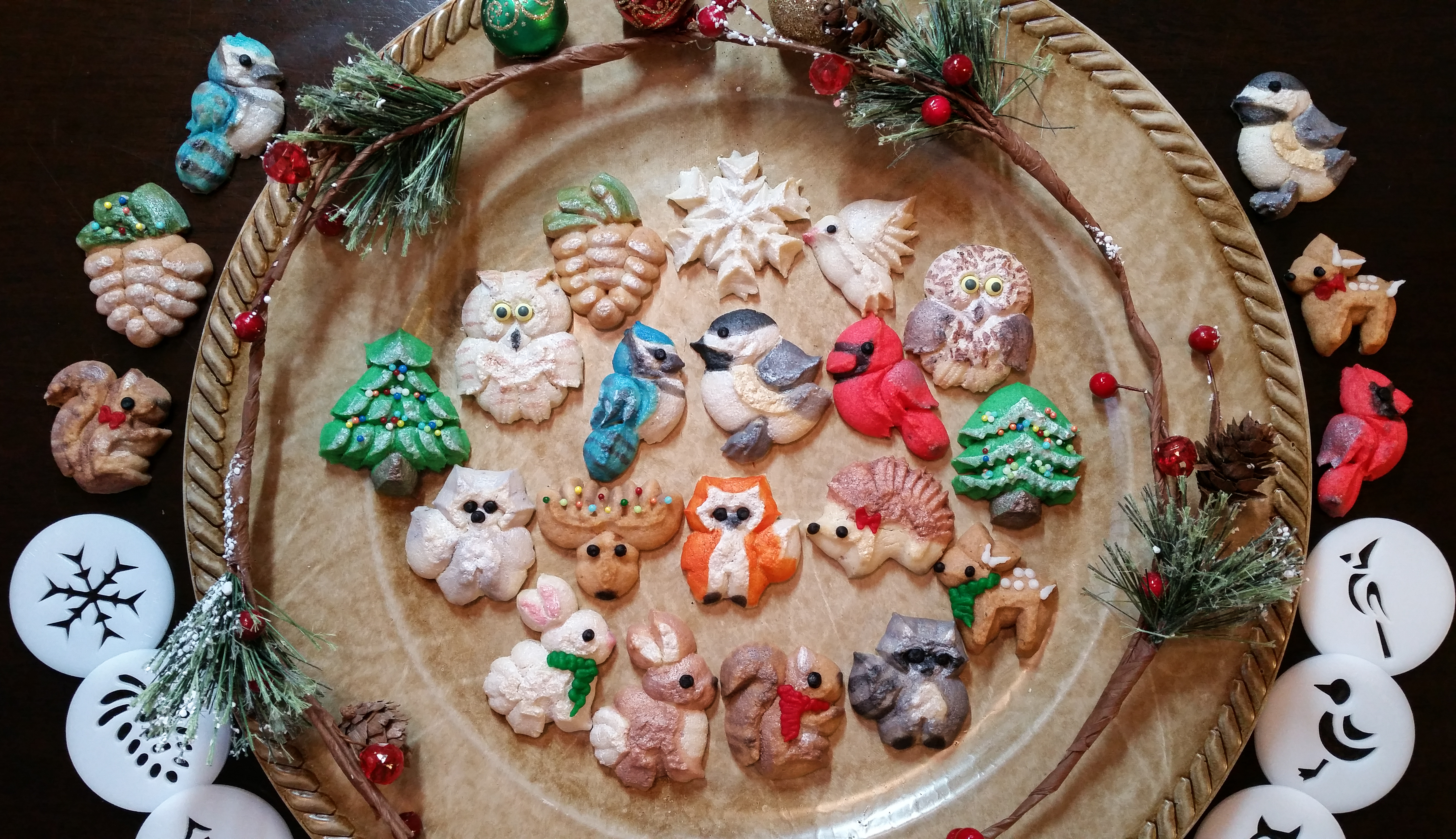 Woodland Christmas Spritz Cookies © 2019 Impress! Bakeware, LLC.jpg