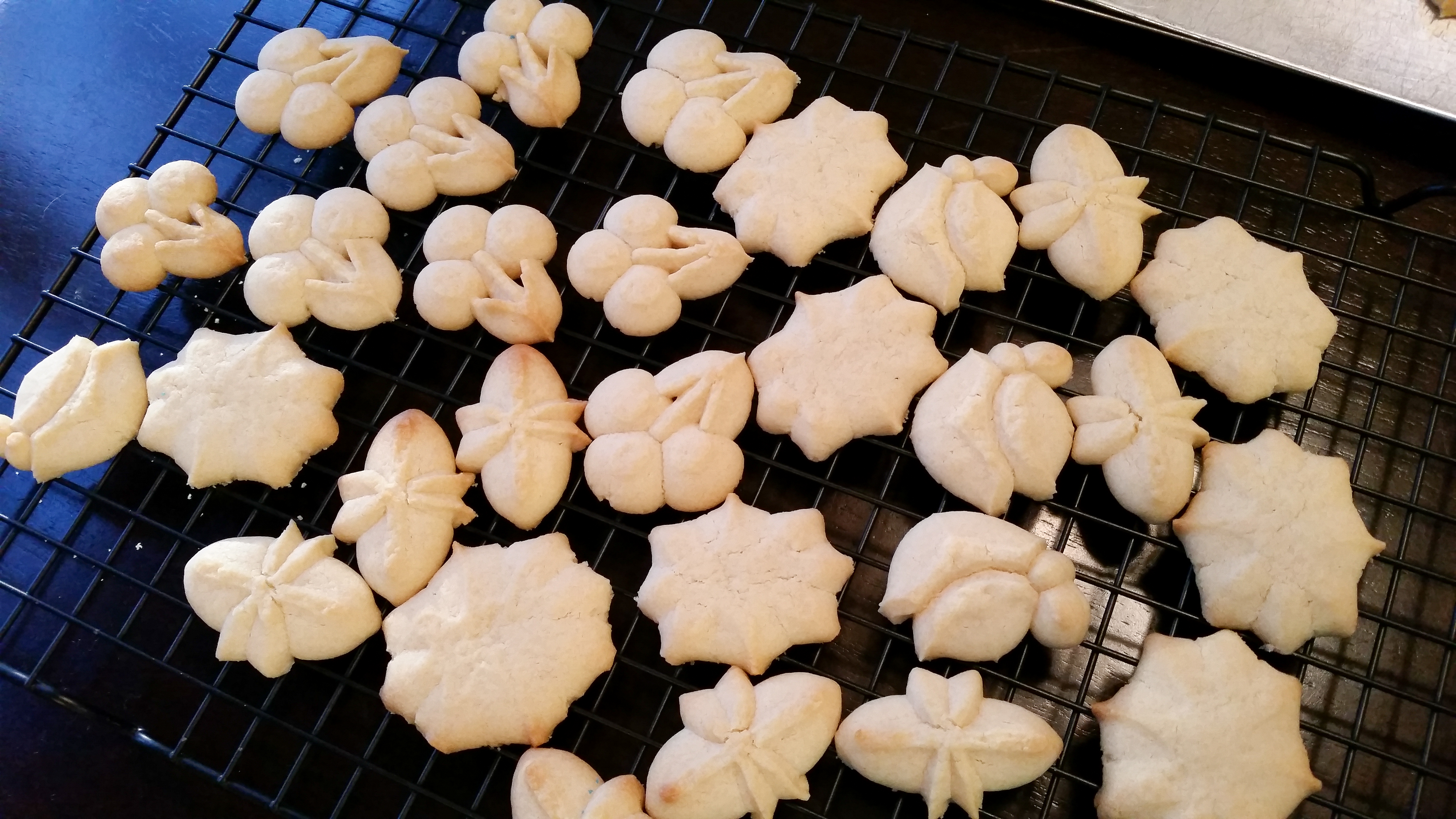 Graduation Celebrate! Spritz cookies © Impress! Bakeware, LLC