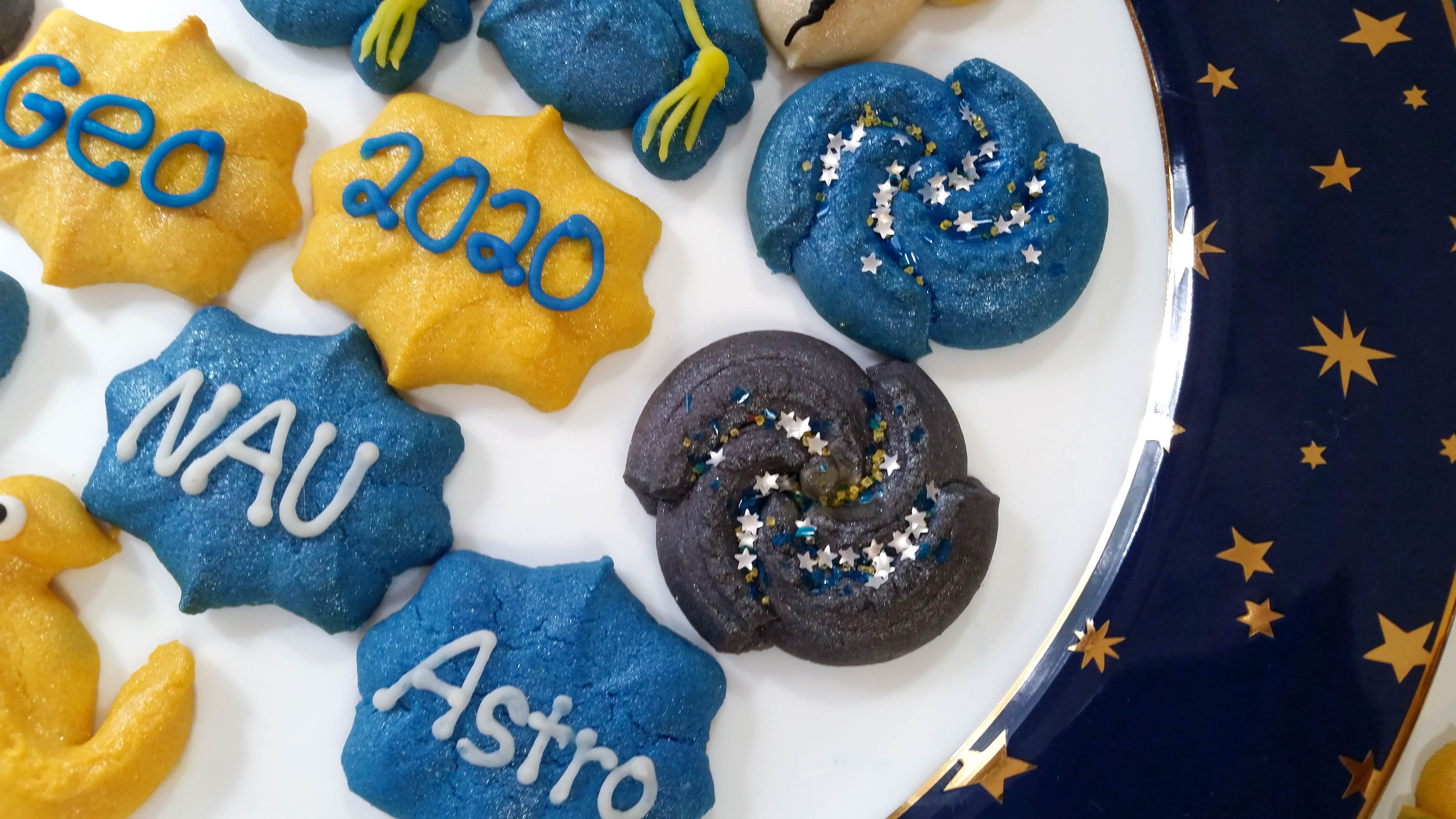 Graduation Spritz Cookies d © Impress! Bakeware, LLC