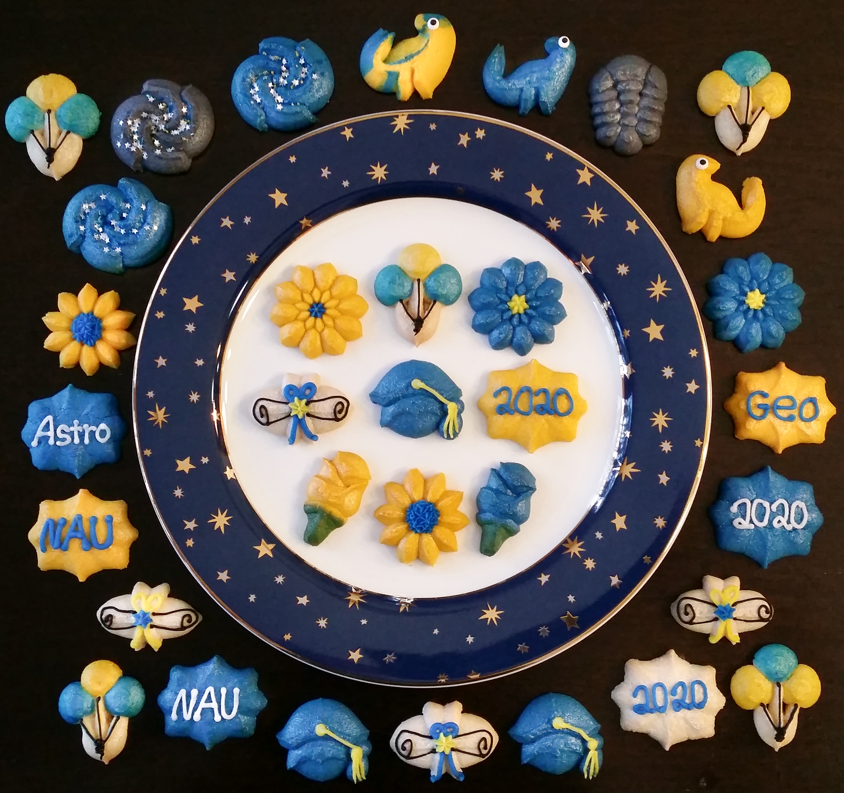 Graduation Spritz Cookies g © Impress! Bakeware, LLC