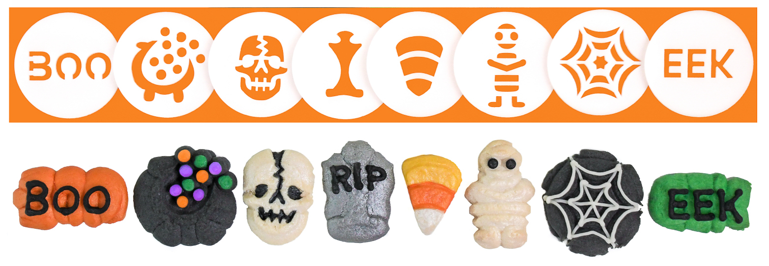 halloween-two-cookie-press-disk-set-spritz-h-c2a9-2021-impress-bakeware-llc